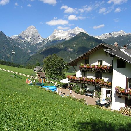 Berg-Panorama-Hof Sturmgut Guest House Hinterstoder Bagian luar foto