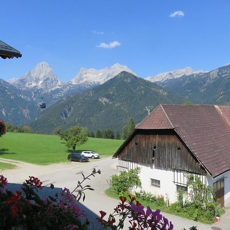 Berg-Panorama-Hof Sturmgut Guest House Hinterstoder Bagian luar foto