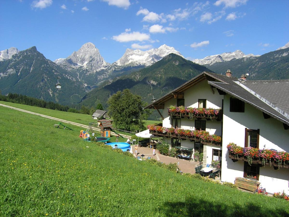Berg-Panorama-Hof Sturmgut Guest House Hinterstoder Bagian luar foto