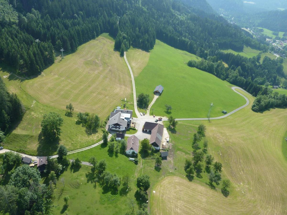 Berg-Panorama-Hof Sturmgut Guest House Hinterstoder Bagian luar foto
