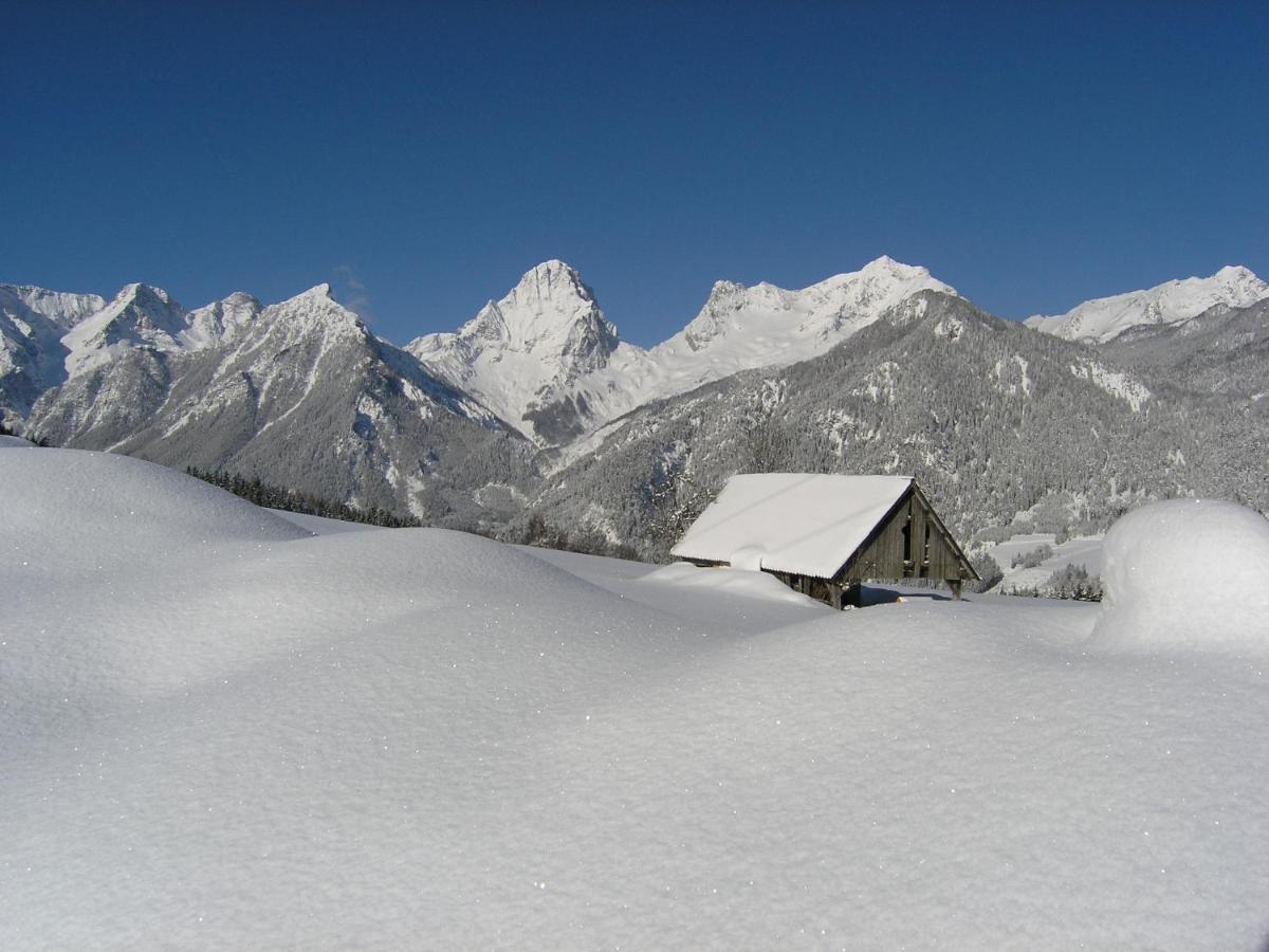 Berg-Panorama-Hof Sturmgut Guest House Hinterstoder Bagian luar foto