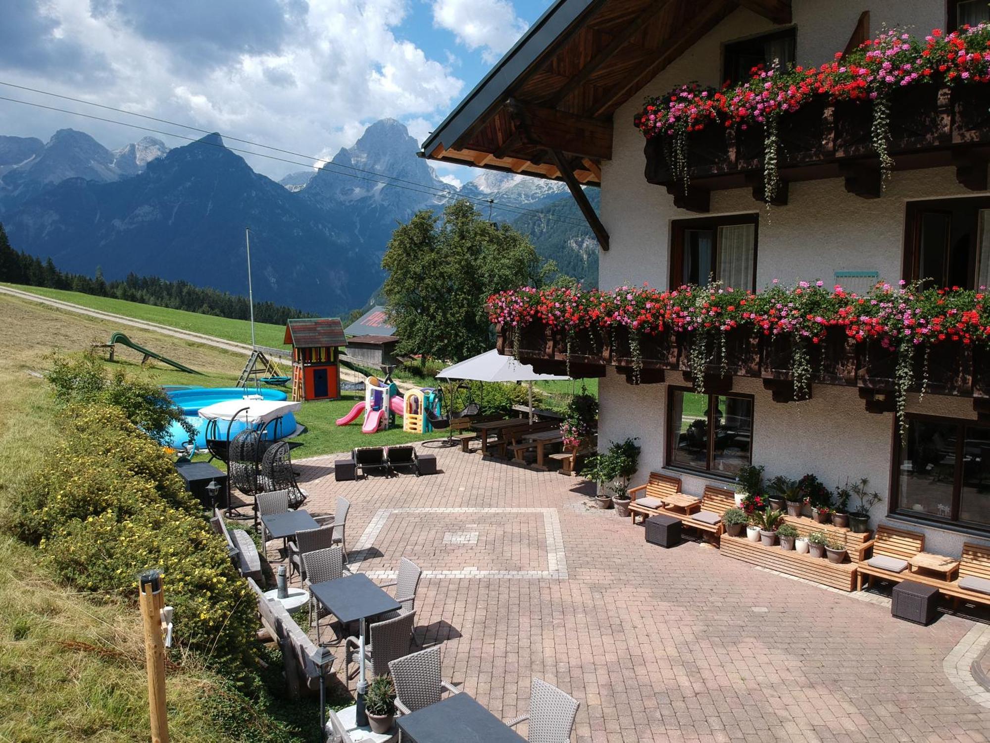 Berg-Panorama-Hof Sturmgut Guest House Hinterstoder Bagian luar foto