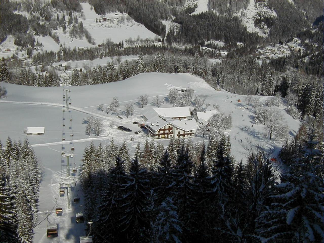 Berg-Panorama-Hof Sturmgut Guest House Hinterstoder Bagian luar foto