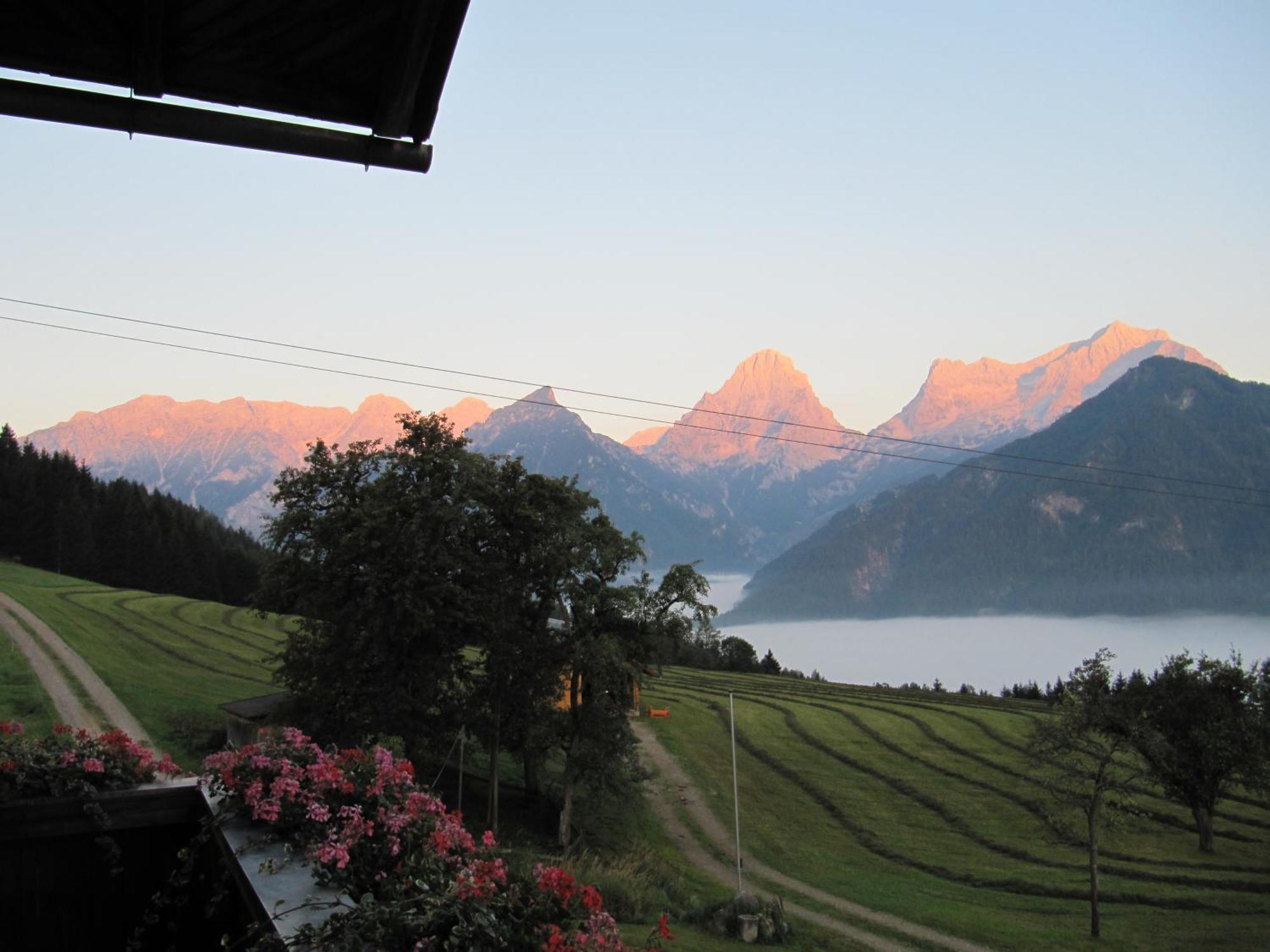 Berg-Panorama-Hof Sturmgut Guest House Hinterstoder Bagian luar foto