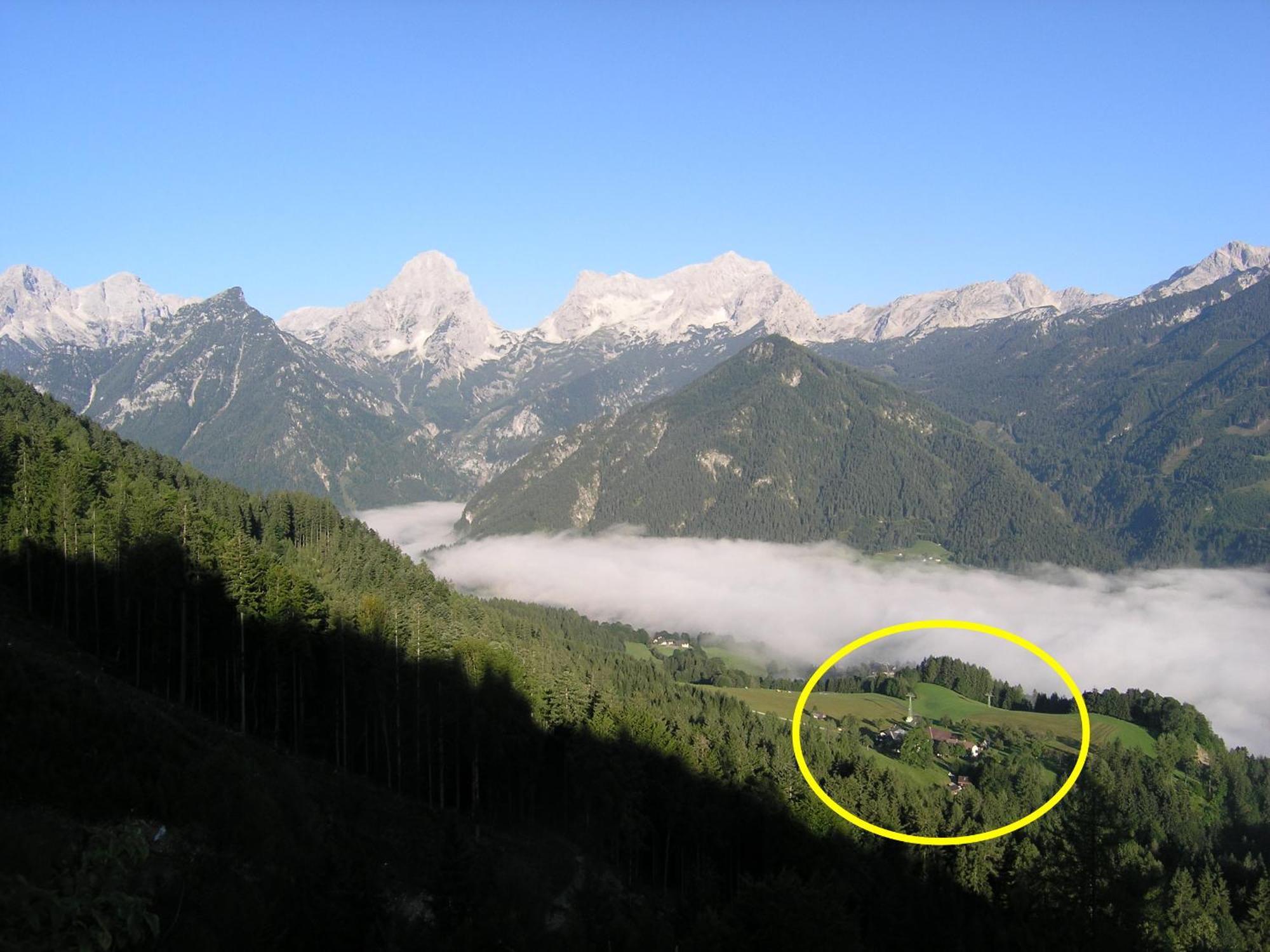 Berg-Panorama-Hof Sturmgut Guest House Hinterstoder Bagian luar foto