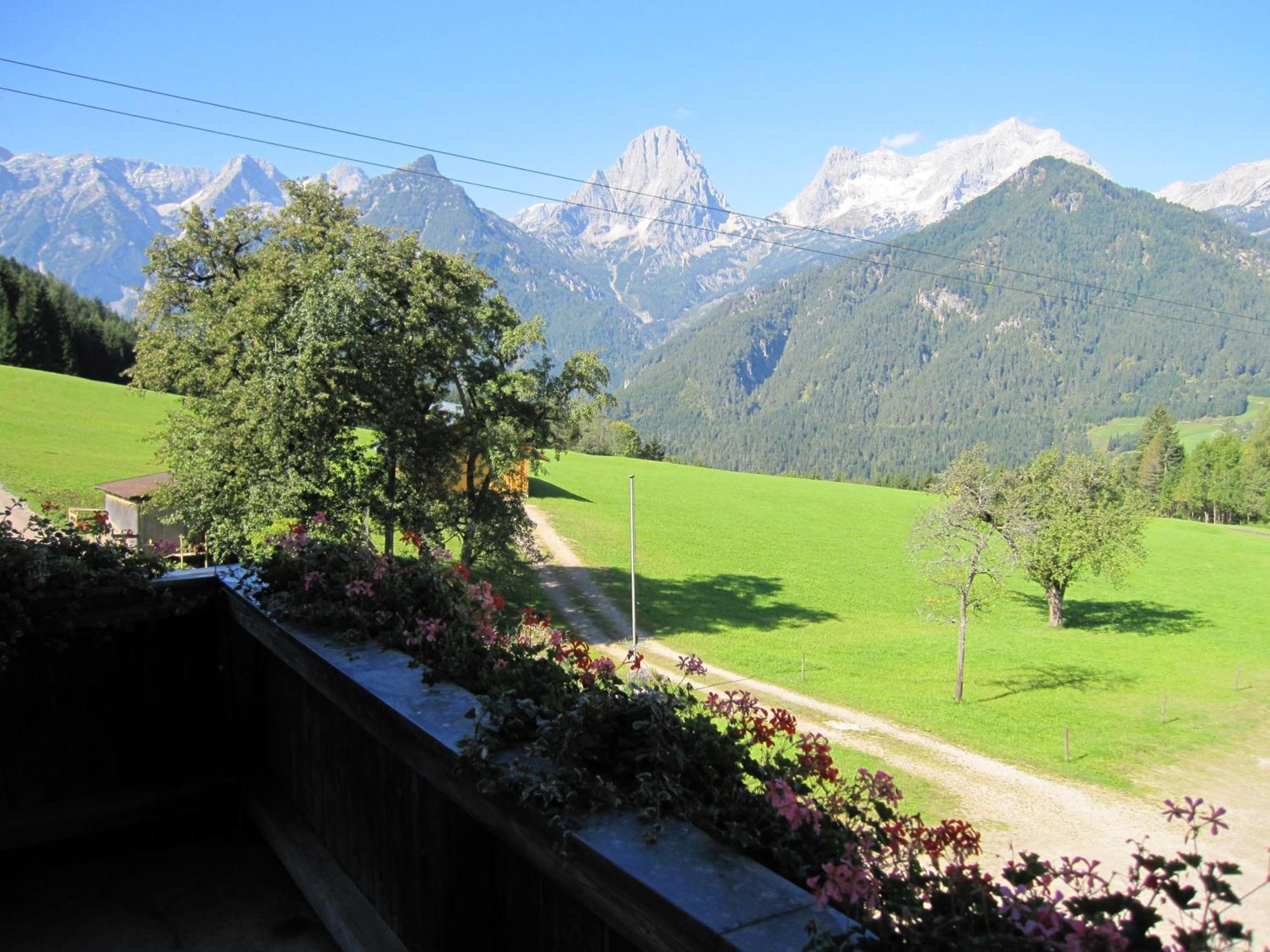 Berg-Panorama-Hof Sturmgut Guest House Hinterstoder Bagian luar foto