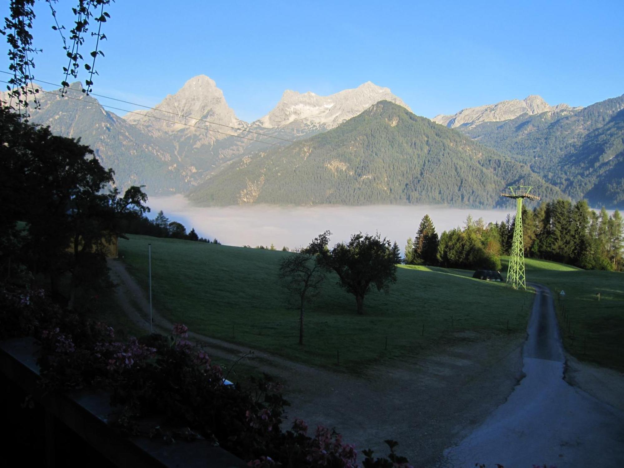 Berg-Panorama-Hof Sturmgut Guest House Hinterstoder Bagian luar foto